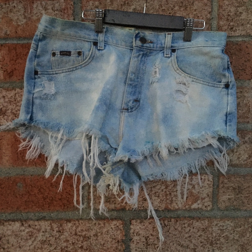 Lee Riders Cut Off Shorts